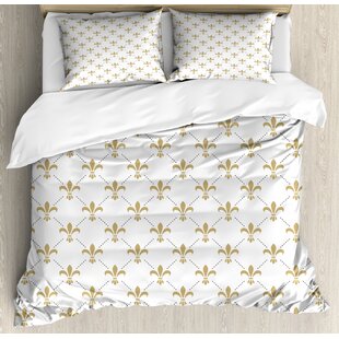 Fleur De Lis Bedding Set Wayfair