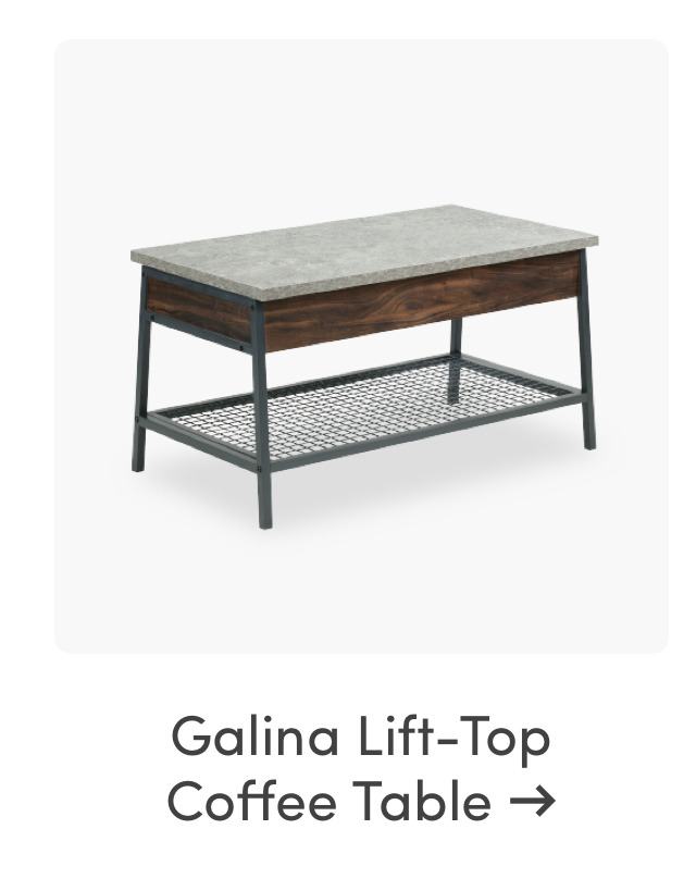 Galina Lift-Top Coffee Table