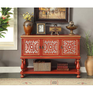 Tejal Console Accent Cabinet Wayfair