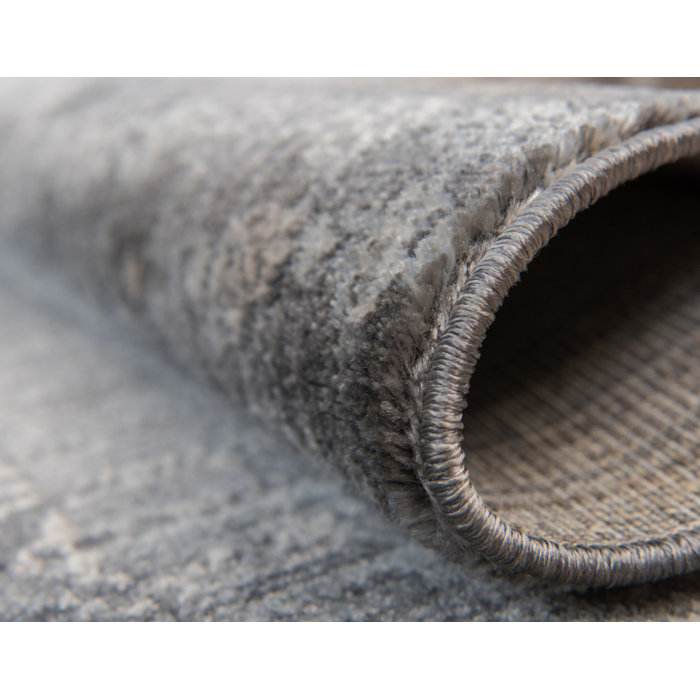 Williston Forge Grey 9 0 X 12 0 Solaris Rug Reviews Wayfair Ca