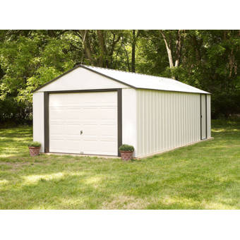 Arrow Murryhill 12 Ft W X 17 Ft D Metal Garage Shed Reviews