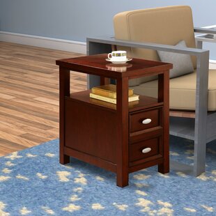 Kroeker End Table With Storage By Alcott Hill