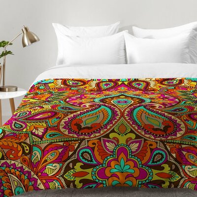 Paisley Comforter Set East Urban Home Size King