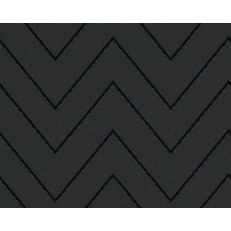 Latitude Run Lamanna Urban Graphic 33 L X 21 W Textured Chevron