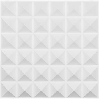 Orren Ellis Godlewski 19 7 X 19 7 Vinyl Wall Paneling In White Reviews Wayfair