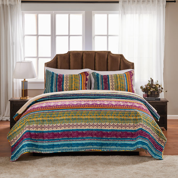 Boho Chic Bedding Wayfair Boho chic design draws inspiration from the carefree, bohemian mystique of a world traveler. boho chic bedding