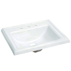 Concord Self Rimming Bathroom Sink 4