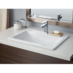 Manhattan Self Rimming Bathroom Sink