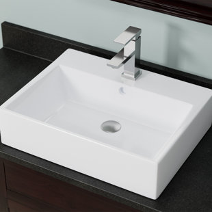 Sterling By Kohler Vikrell Circular Drop In Bathroom Sink