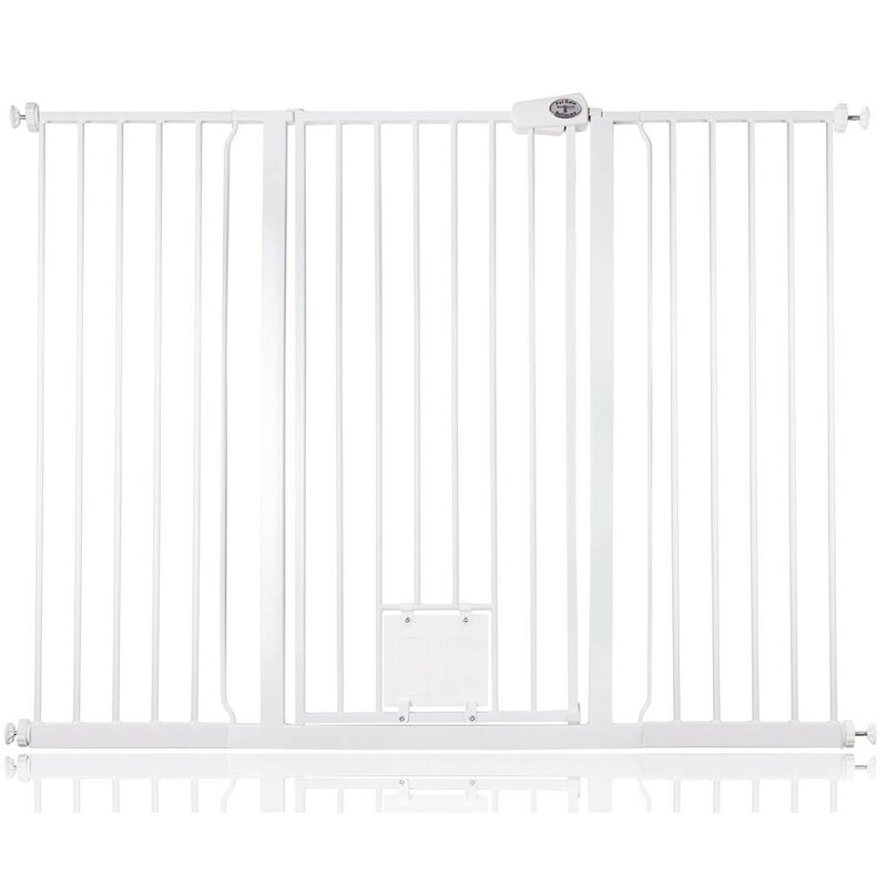 lockable stair gate