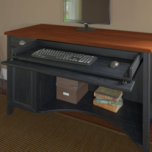 Go to store & view more images Carroll 2 Piece Rectangular Desk Office Suite by Darby Home Co