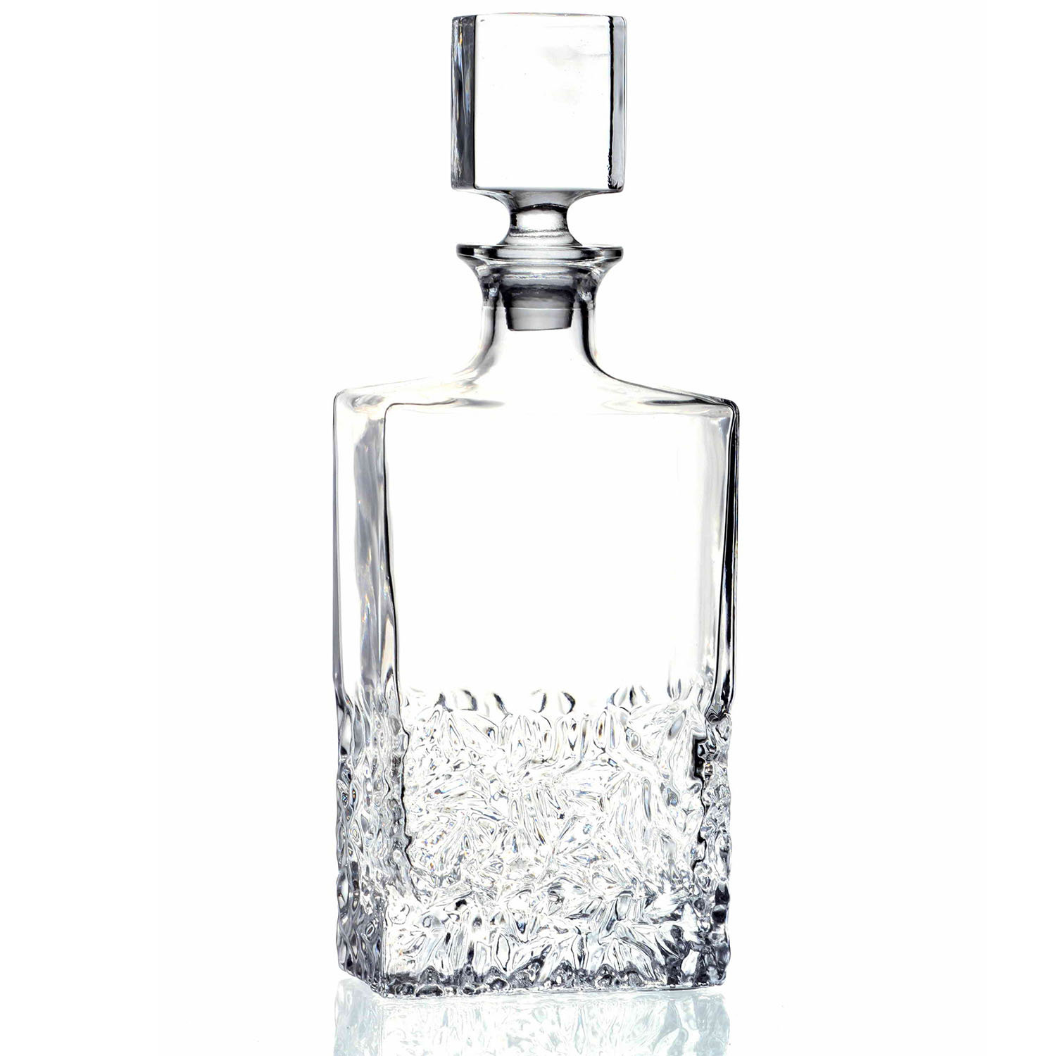 House of Hampton® Icy Whiskey Decanter 0.75 Liters Wayfair