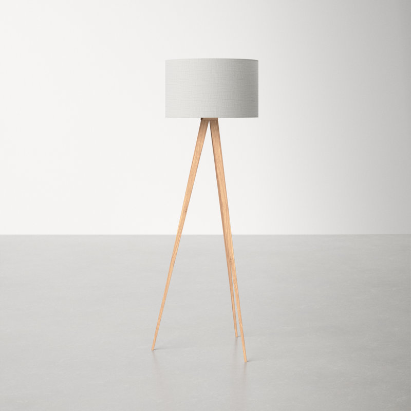 minimal modern floor lamp