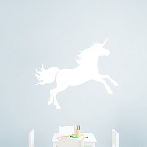 Unicorn Silhouette Wall Decal