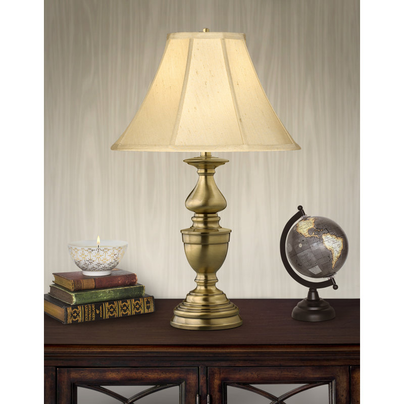 wayfair brass table lamps