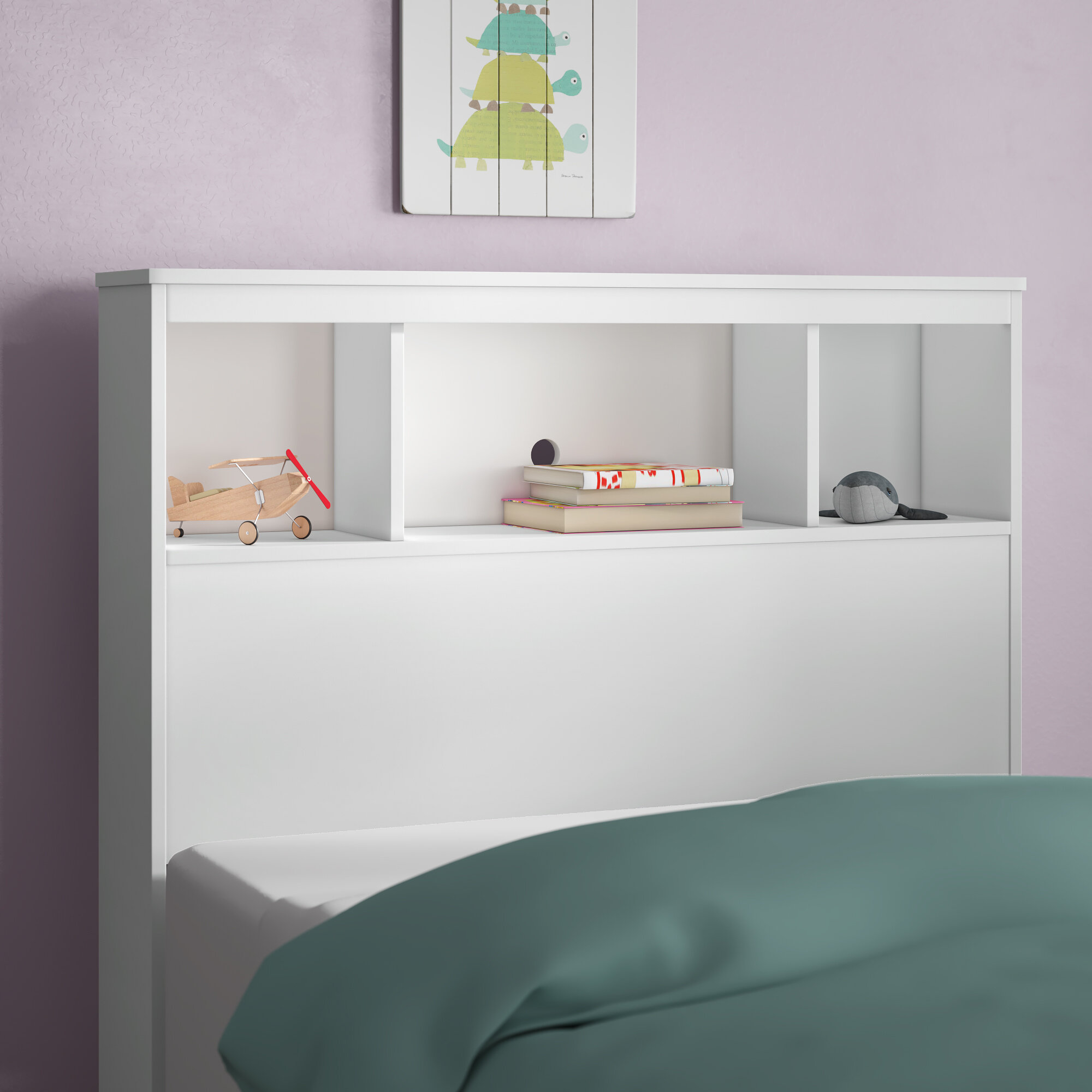 kids bookcase bed