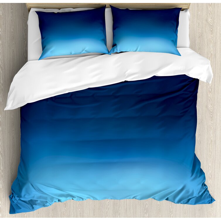 Turquoise Blue Decorative Standard King Size Printed Pillowcase Ombre Elements Digital Image in Pixels Geometric Futuristic Design 36 X 20 Ambesonne Blue Pillow Sham 
