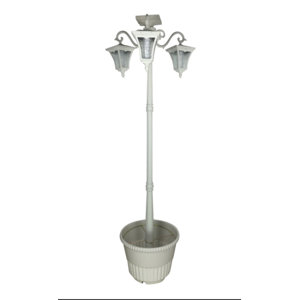 Angie Three Head Solar 3-Light LED 80