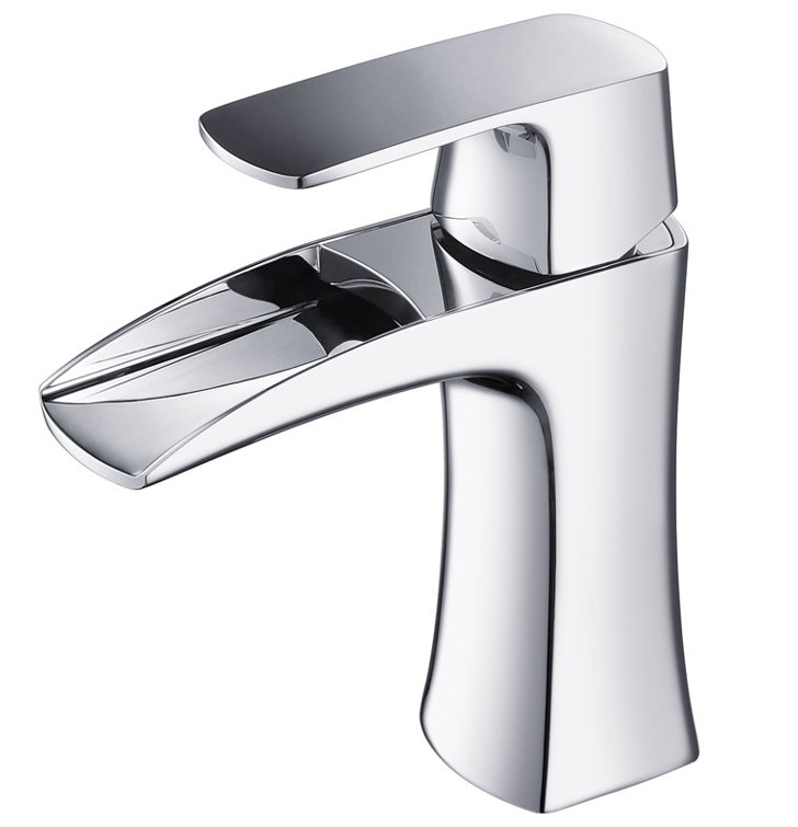 Fresca Fortore Deck Mount Vanity Faucet Reviews Wayfair