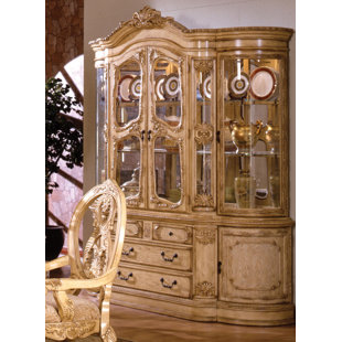 Go to store & view more images Pumphrey China Cabinet by Astoria Grand