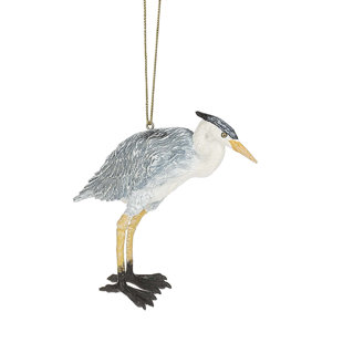 Blue Heron Lawn Ornaments Wayfair Blue Heron Hanging Figurine