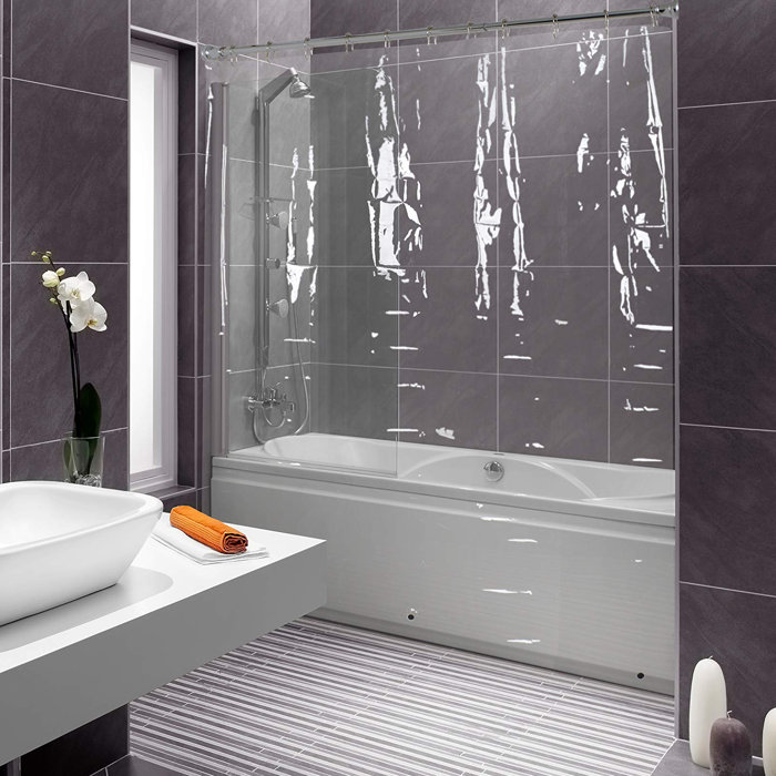 Symple Stuff Pender Shower Curtain Liner Reviews Wayfair