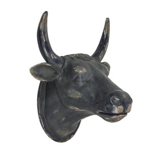 Cow Head Wall Decor Wayfair Cow Head Wall Décor
