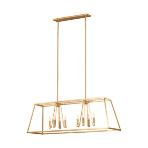 Hanley 8-Light Kitchen Island Pendant