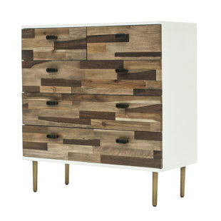 Go to store & view more images Cardone 5 Drawer Double Dresser by Foundry Select