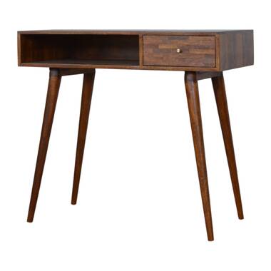 stanger solid wood desk