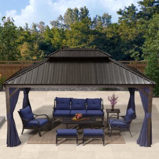 Wayfair | Metal Gazebos You'll Love in 2022