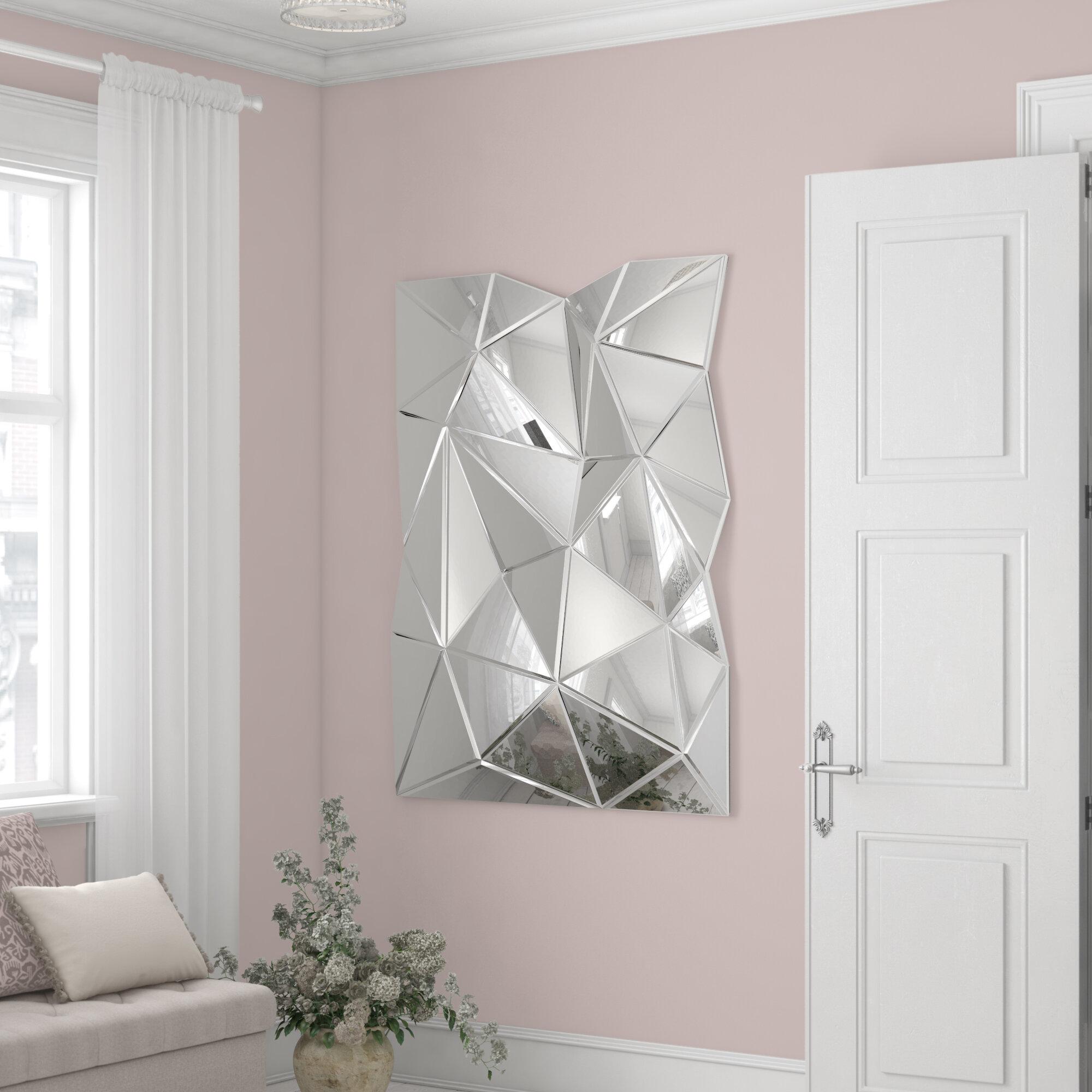KARE Design Prisma Novelty Wall Mirror & Reviews 