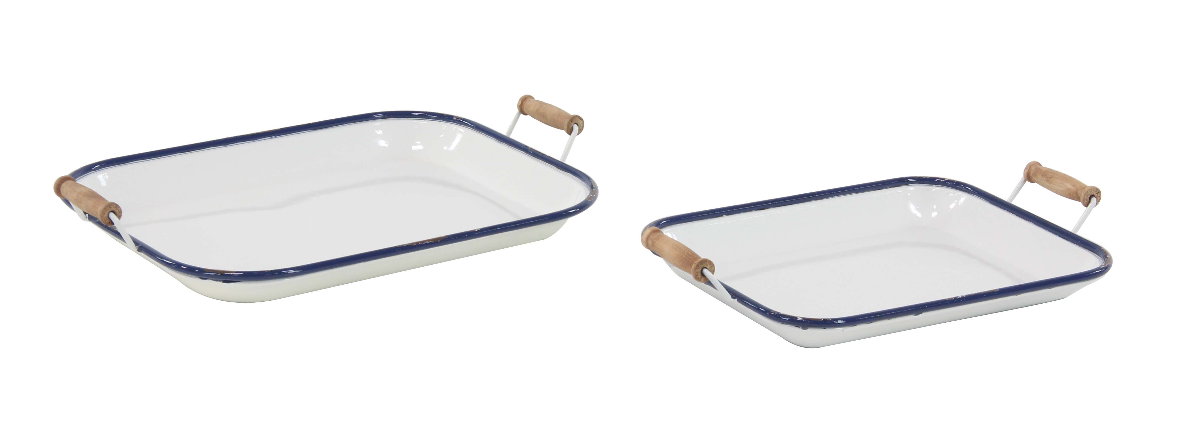 12 x 8 Sandwich Tray, Grey Bamboozle Bamboo Serving Tray