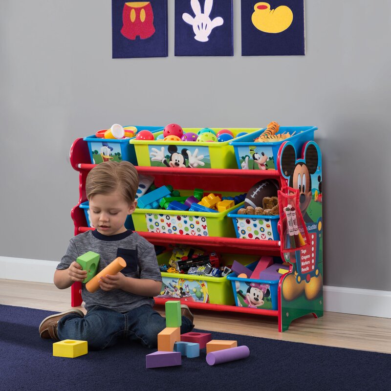 toy bins for toddlers