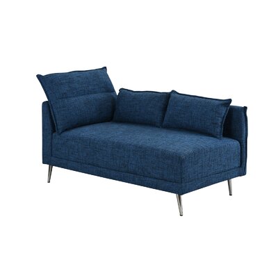 Brammer Contemporary Chaise Lounge Wrought Studio Upholstery Color