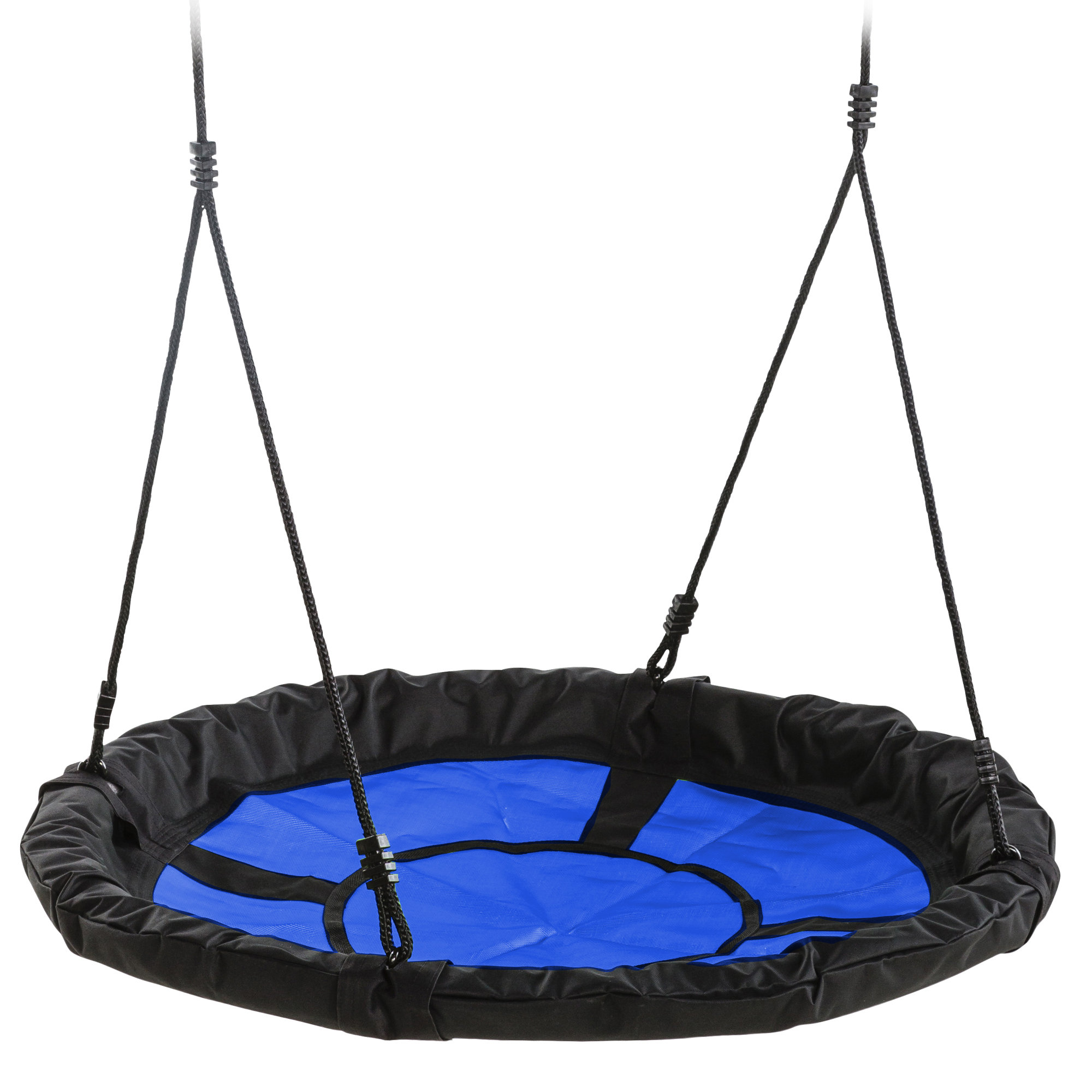 Swing N Slide Steel Web Saucer Swing With Chains And Hooks Reviews Wayfair