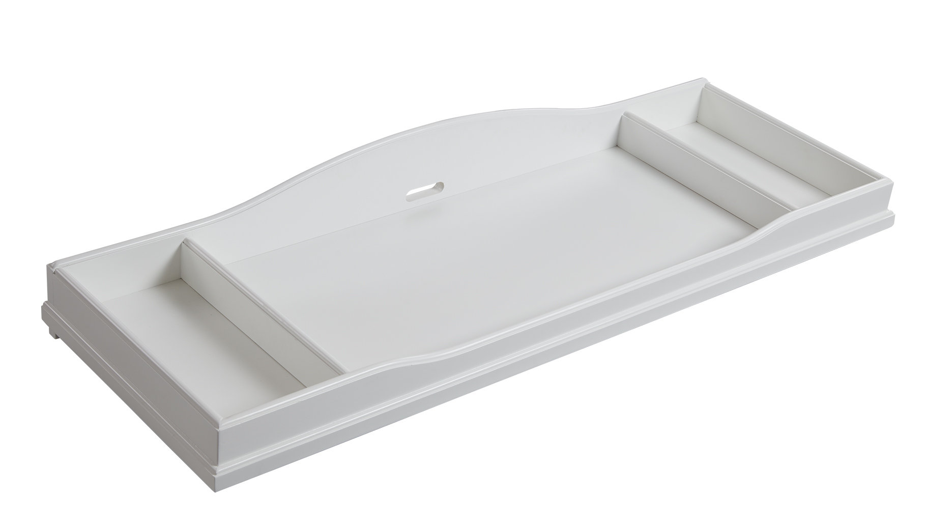 baby cache changing table topper