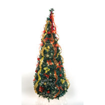 Wayfair | Pop Up Pre-Lit Christmas Trees You'll Love In 2022