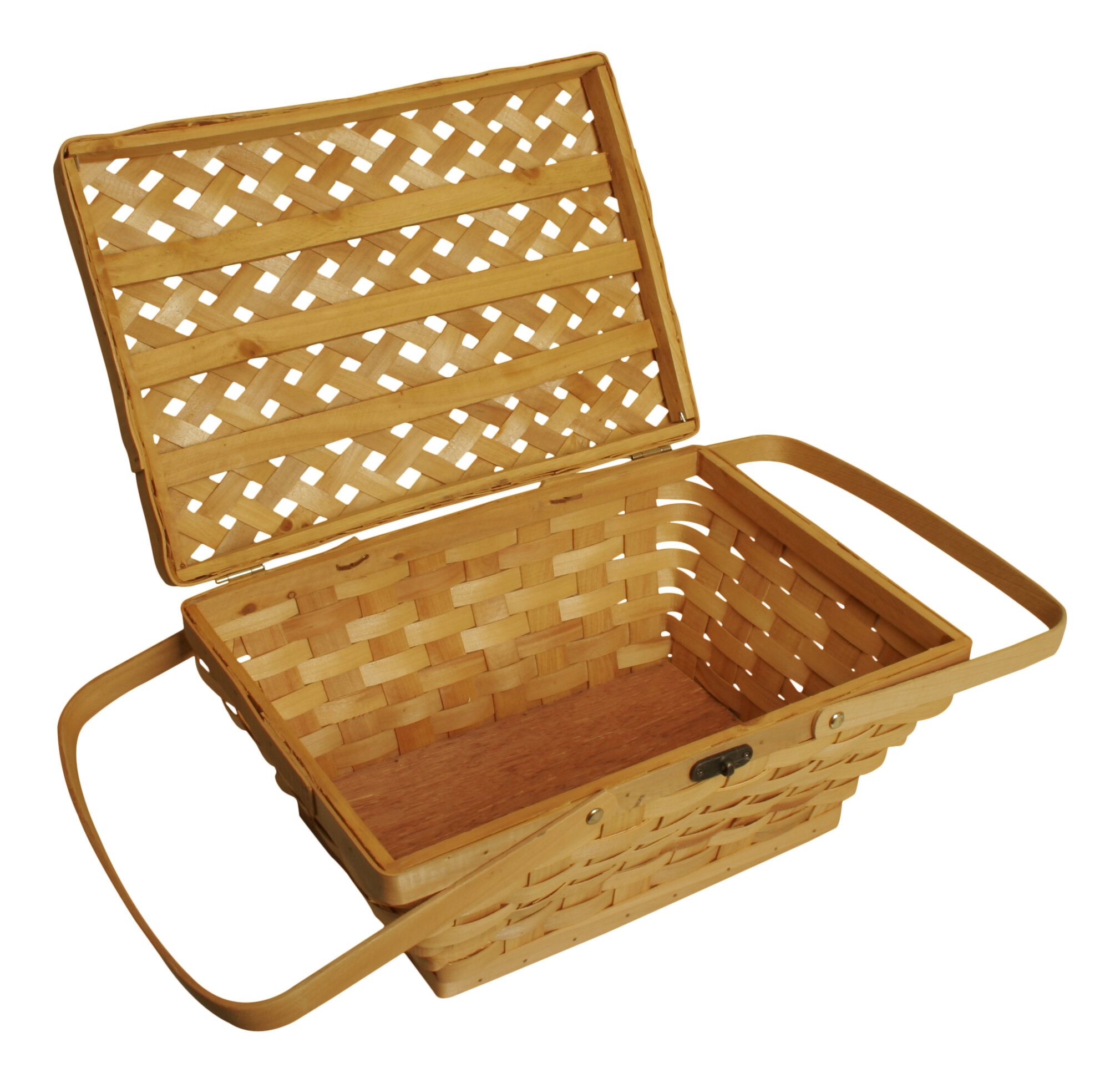 32L Foldable Picnic Hamper Basket for Food Carrier Storage Picnic Blanket 