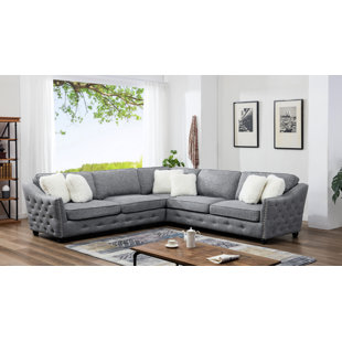 Bodiam Sectional by Canora Grey