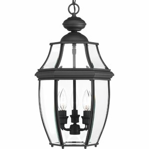 Dunmore 3-Light Outdoor Hanging Lantern