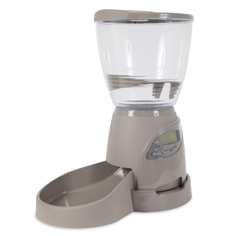 Petmate Portion Right Programmable Food Dispenser Wayfair