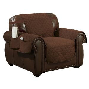 Box Cushion Armchair Slipcover