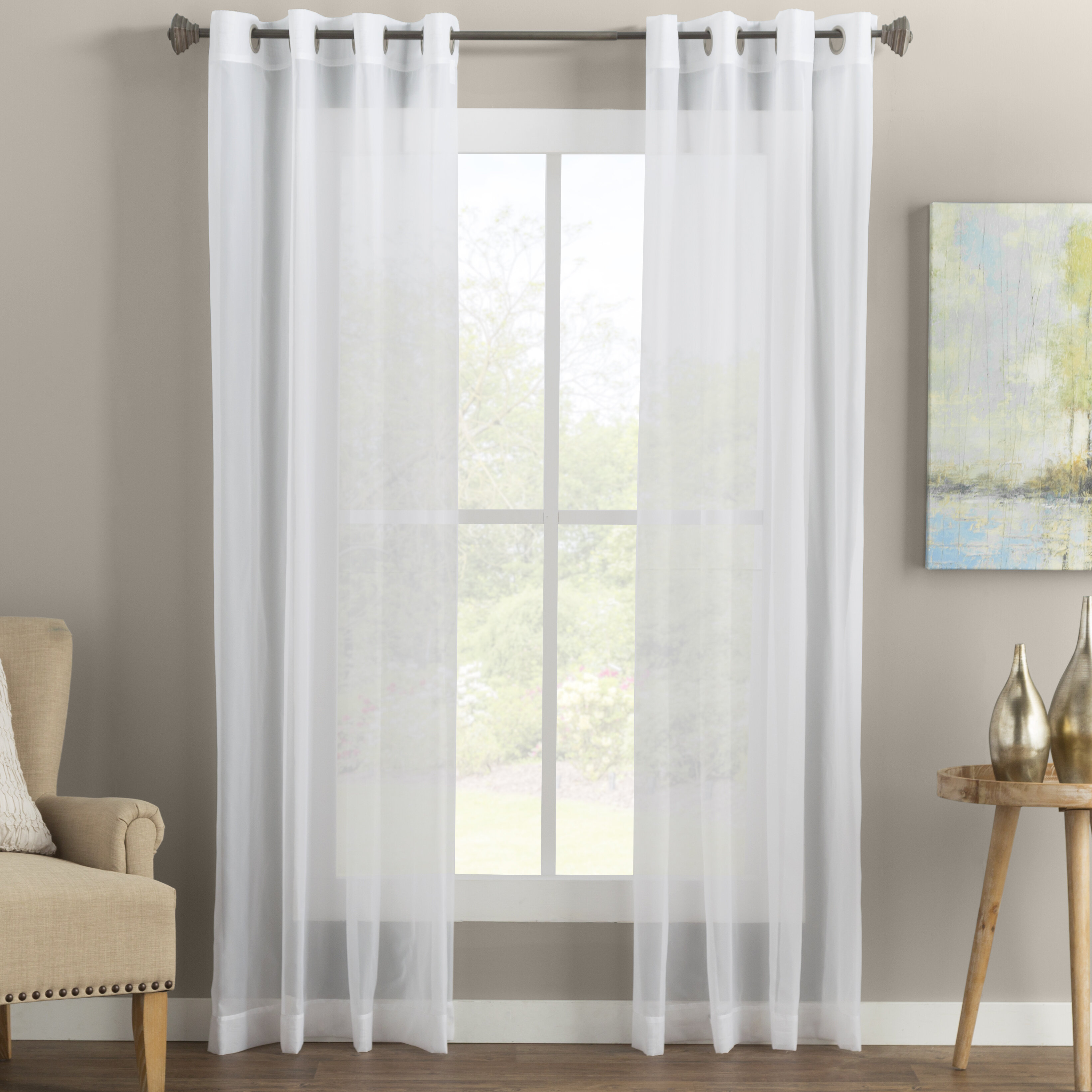 Beach Wall Mural Curtains Drapes Youll Love In 2021 Wayfair