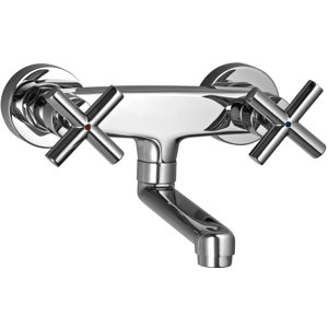Belfry Bathroom Wandmontierte Armatur Apollo