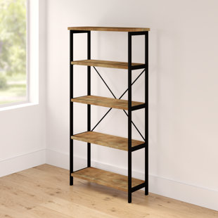 Go to store & view more images Parthenia Etagere Bookcase by Mercury Row
