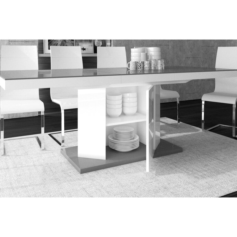 orren ellis extendable dining table