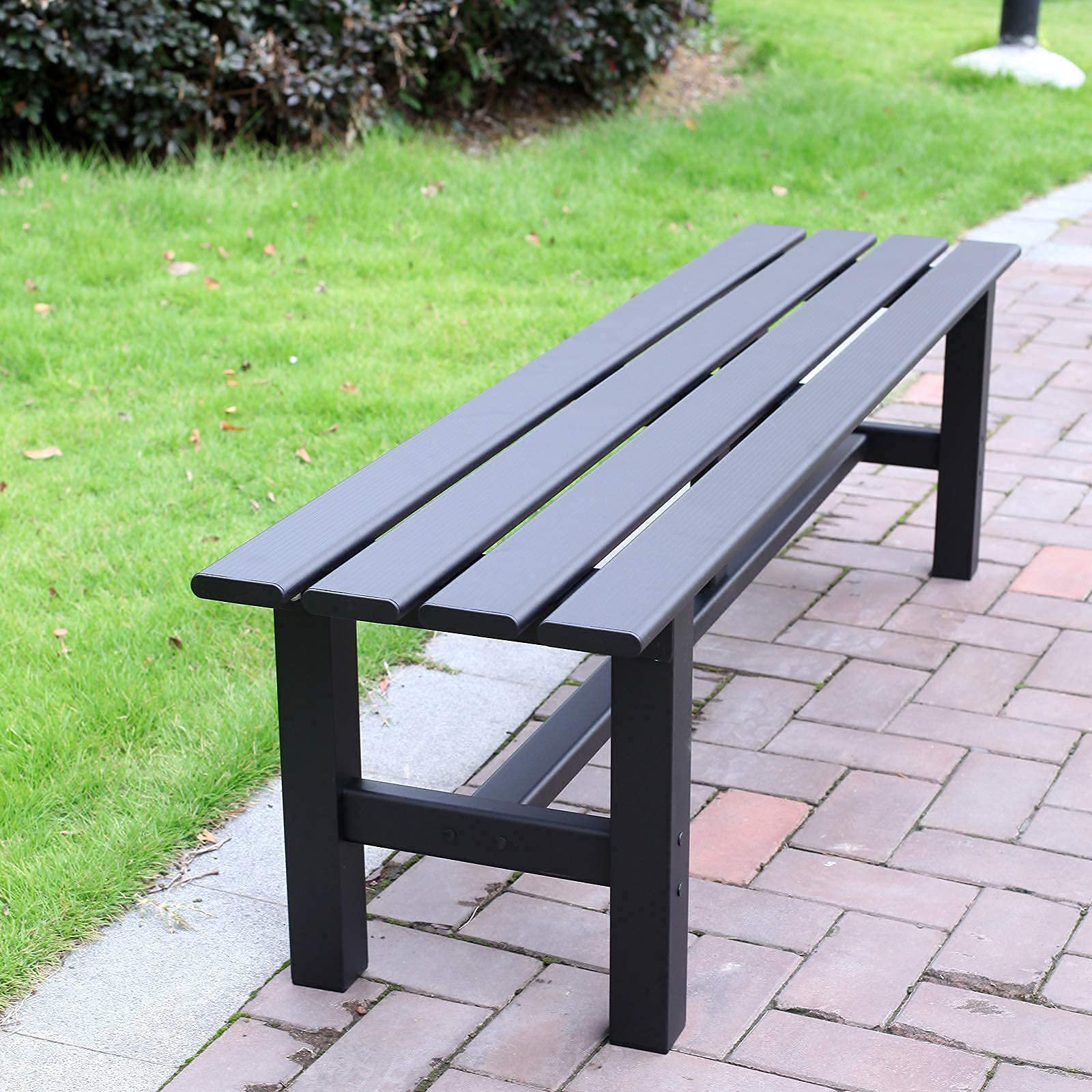 aluminium park bench