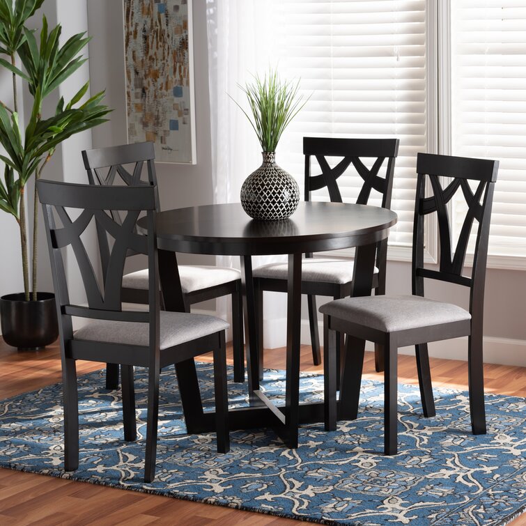 Red Barrel Studio® Telma 4 - Person Dining Set | Wayfair