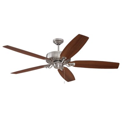 Darby Home Co 64 Inch Pittman 5 Blade Ceiling Fan